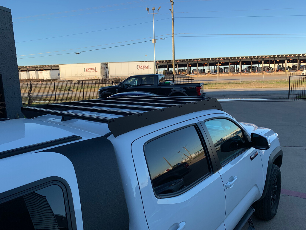 Cali Raised Economy Roof Rack | '05 - '23 Tacoma (Double-Cab)