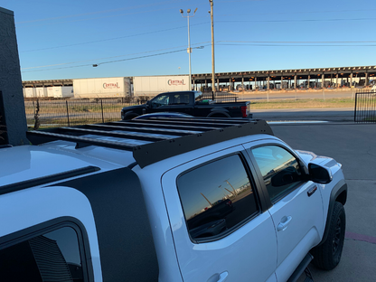 Cali Raised Economy Roof Rack | '05 - '23 Tacoma (Double-Cab)