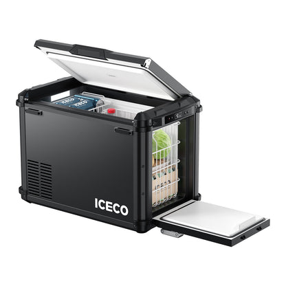 ICECO VL45Plus Single-Zone 3-Way Access Fridge Freezer | 42L