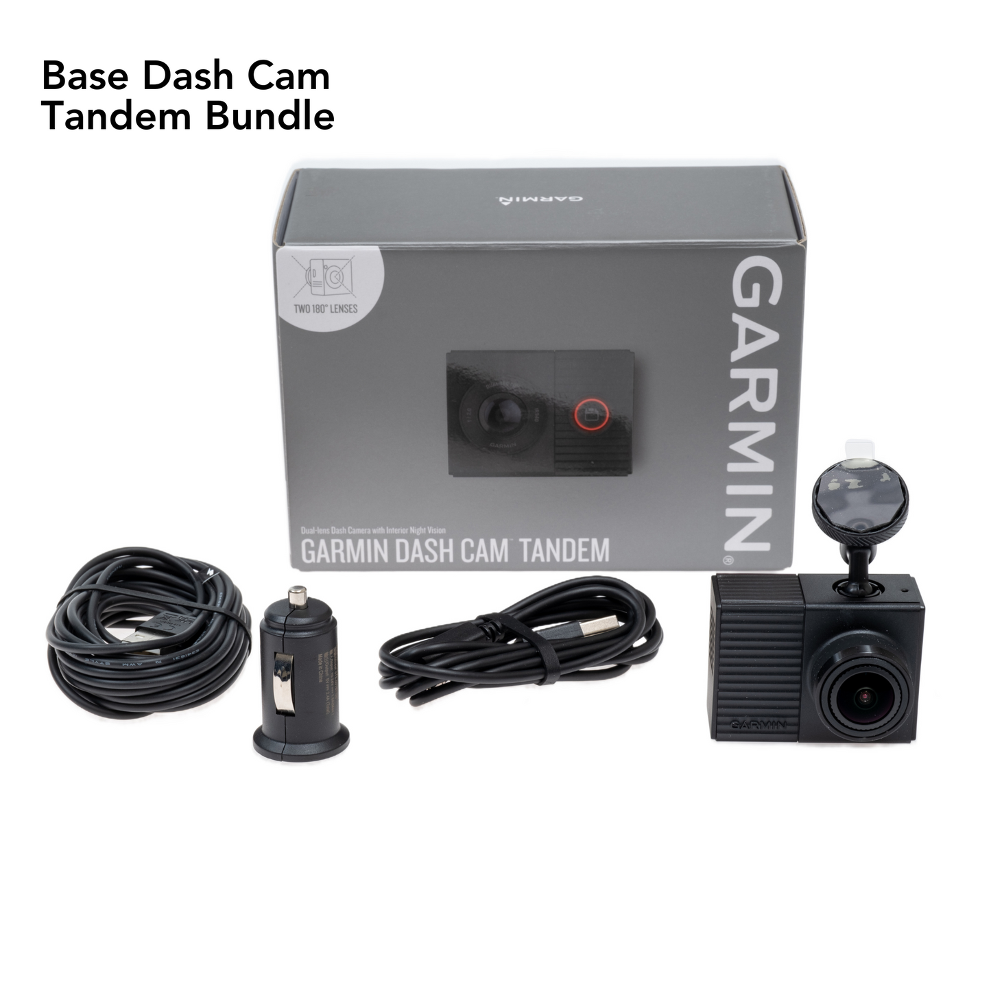 Garmin Dash Cam Tandem Plug & Play Kit | '05 - '23 Tacoma