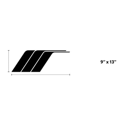 Universal Retro Side Stripes