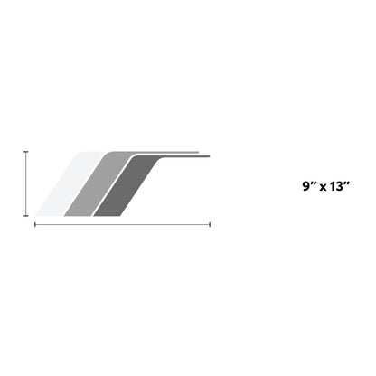 Universal Retro Side Stripes