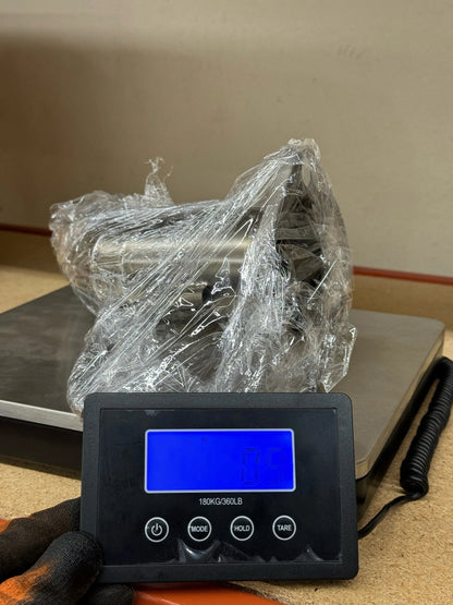 Toyota Tundra Titanium Axle Dump Exhaust Tip | '22+ Tundra