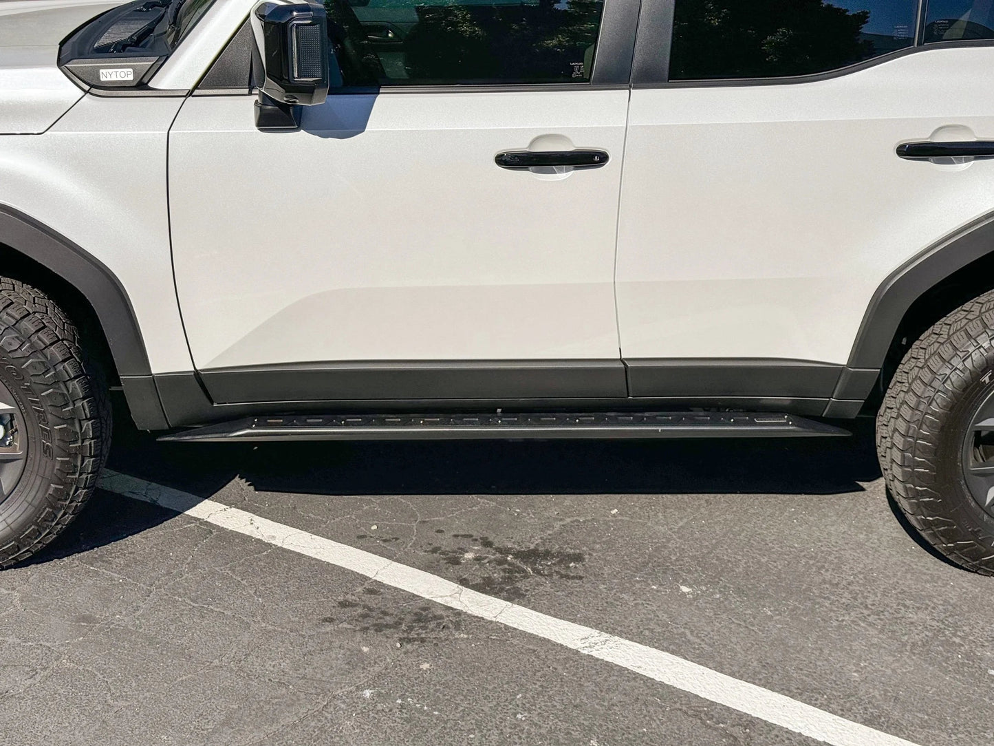 Toyota Land Cruiser/Lexus GX550 Rock Sliders | '24+ Land Cruiser