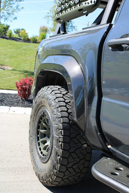 Toyota Tacoma Fender Flare Kit | '24+ Tacoma