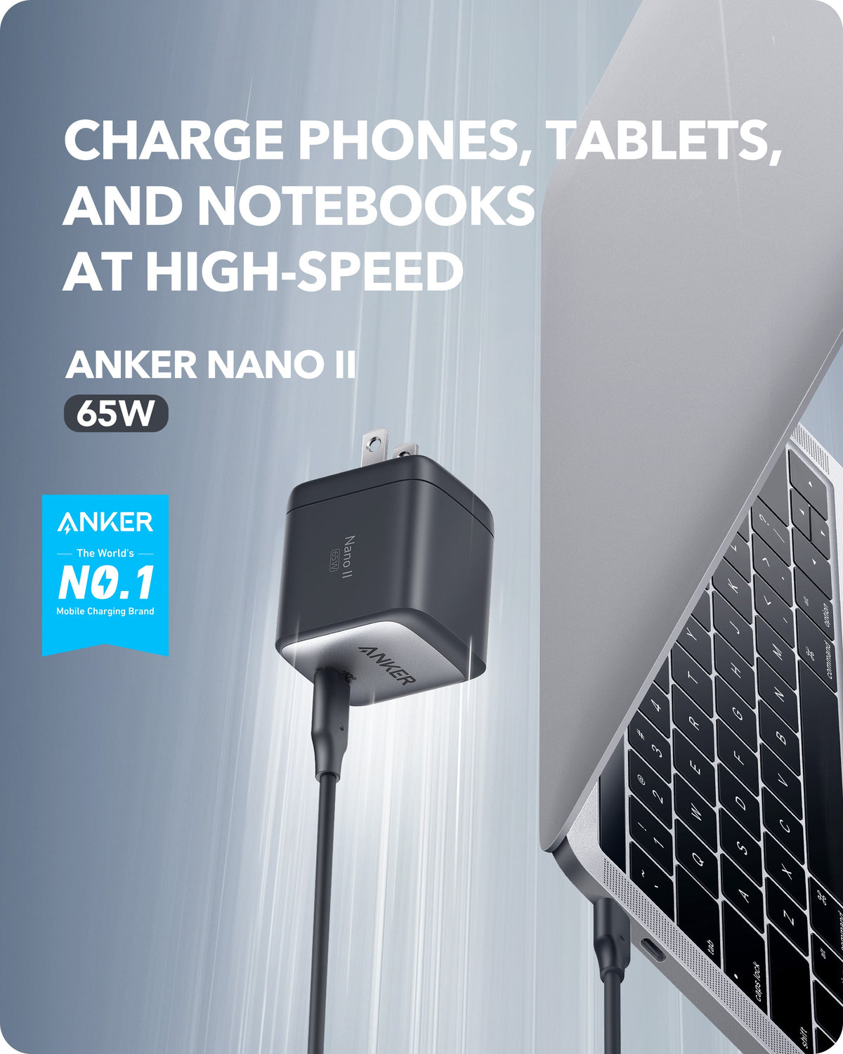 Anker 15 Charger (Nano II 65W)