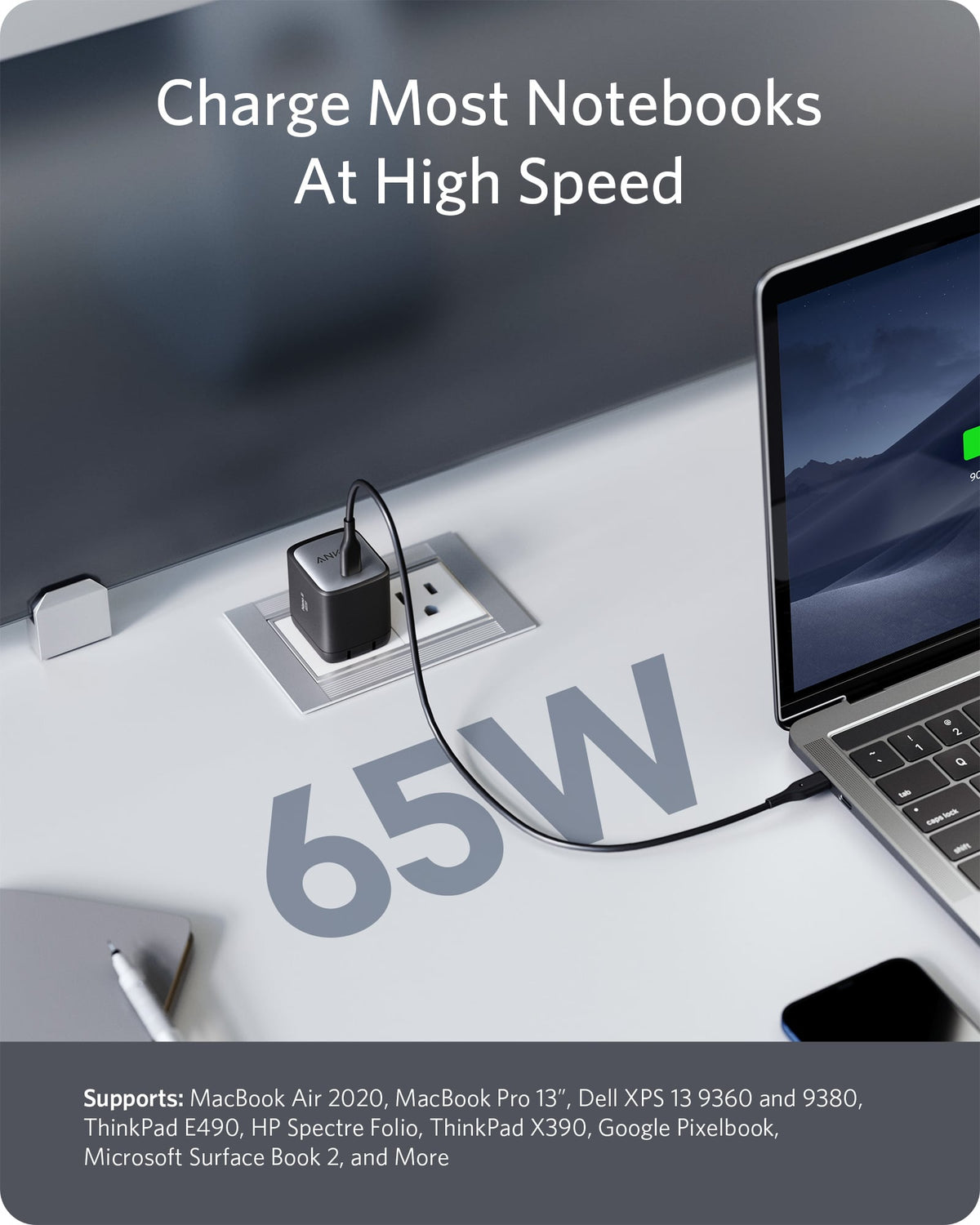 Anker 15 Charger (Nano II 65W)