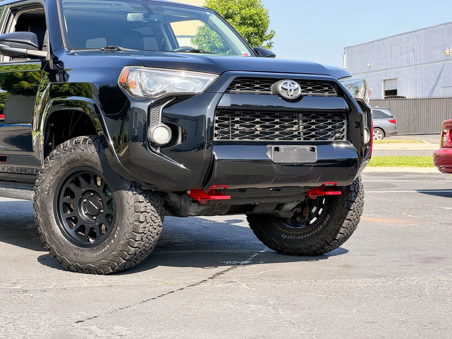 Toyota 4Runner Front Recovery Points | '14 - '24 4Runner