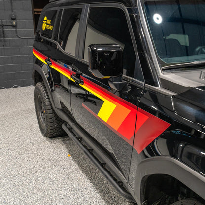 Vinyl Fox Vinyl Heritage Side Stripes | 2024+ Land Cruiser