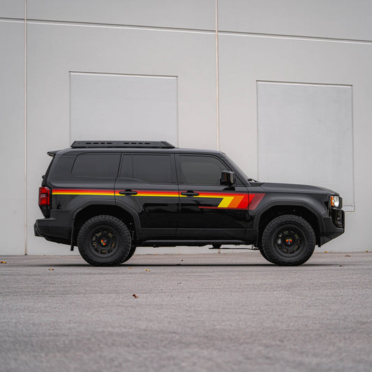 Vinyl Fox Vinyl Heritage Side Stripes | 2024+ Land Cruiser