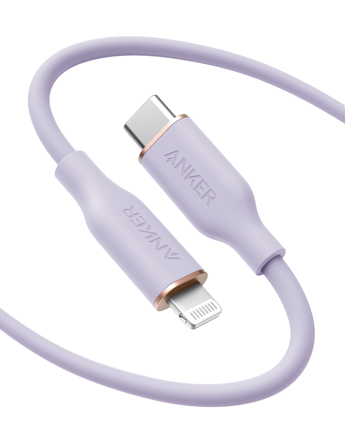 Anker 641 USB-C to Lightning Cable (Flow, Silicone)