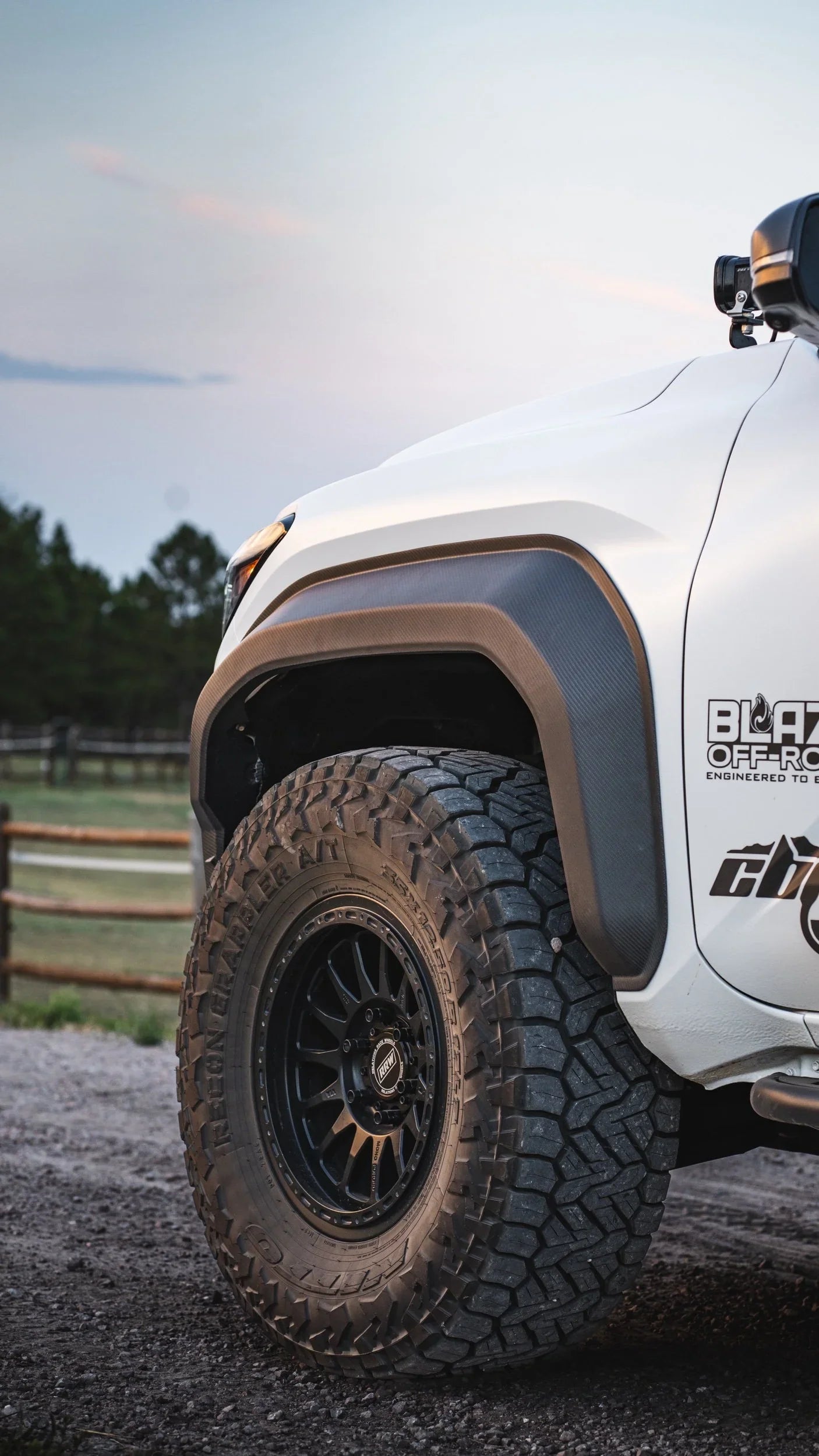 Toyota Tacoma Fender Flare Kit | '24+ Tacoma