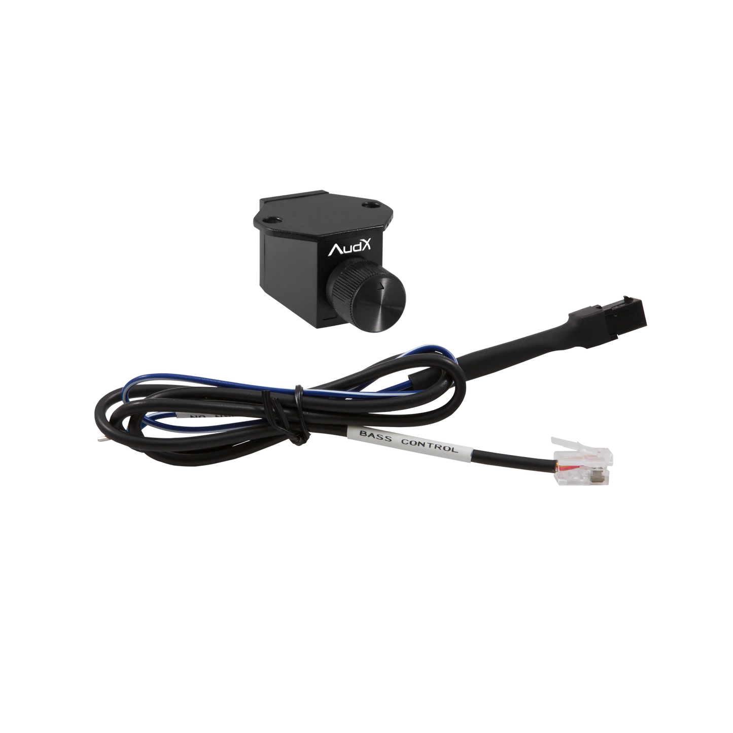 AudX Universal Bass Knob Kit - RJ12 Jack Remote