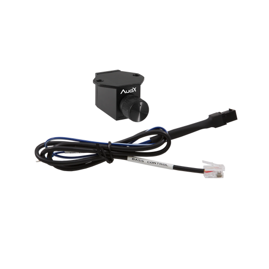 AudX Universal Bass Knob Kit - RJ12 Jack Remote
