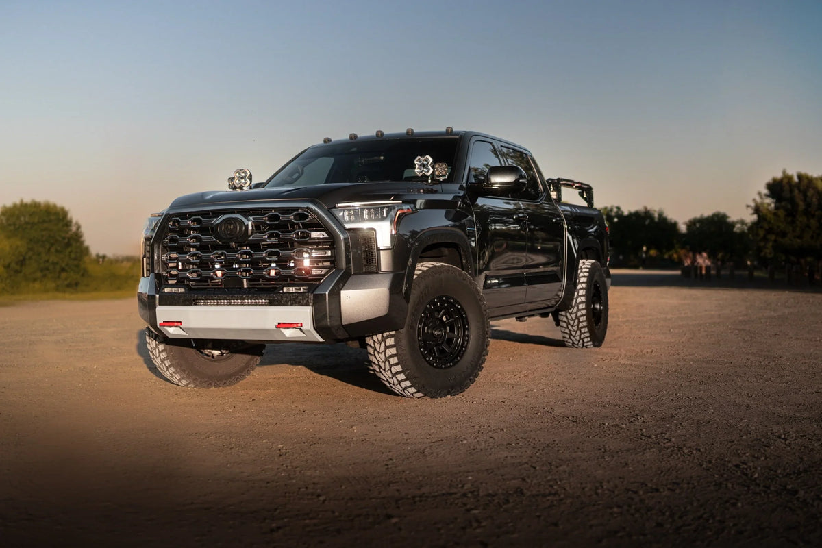 Toyota Tundra Front Hybrid Bumper | '22+ Tundra