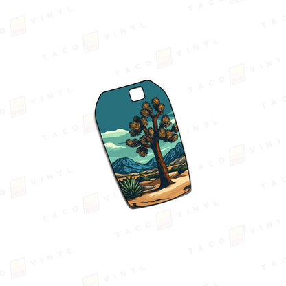 Taco Vinyl Toyota Key Fob Decals (HYQ14FBX)