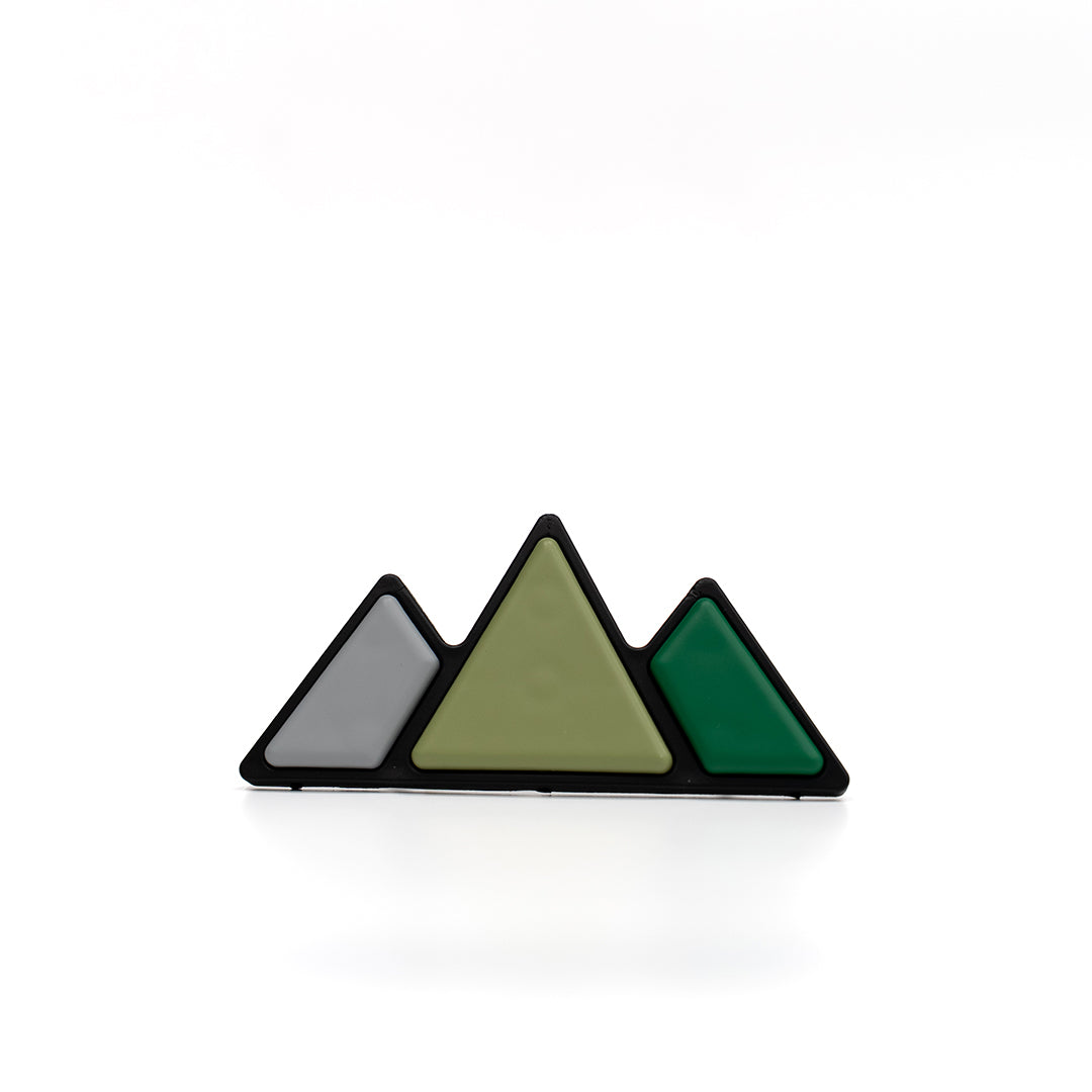 Taco Vinyl Mountain Grille Badge
