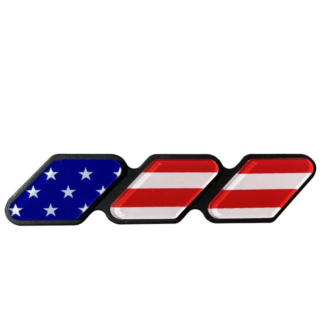 YotaTribe Tri-Color TRD Pro Grille Badge Emblem
