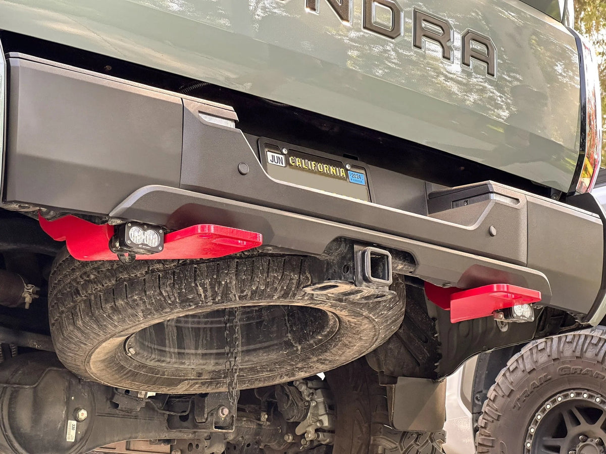 Toyota Tundra Rear Recovery Points | '22+ Tundra