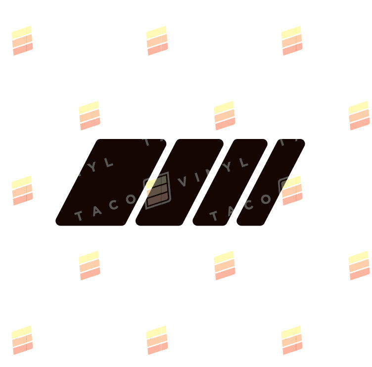Taco Vinyl 4Wave Decal