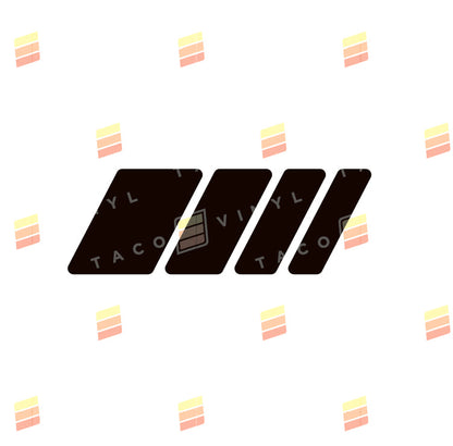 Taco Vinyl 4Wave Decal