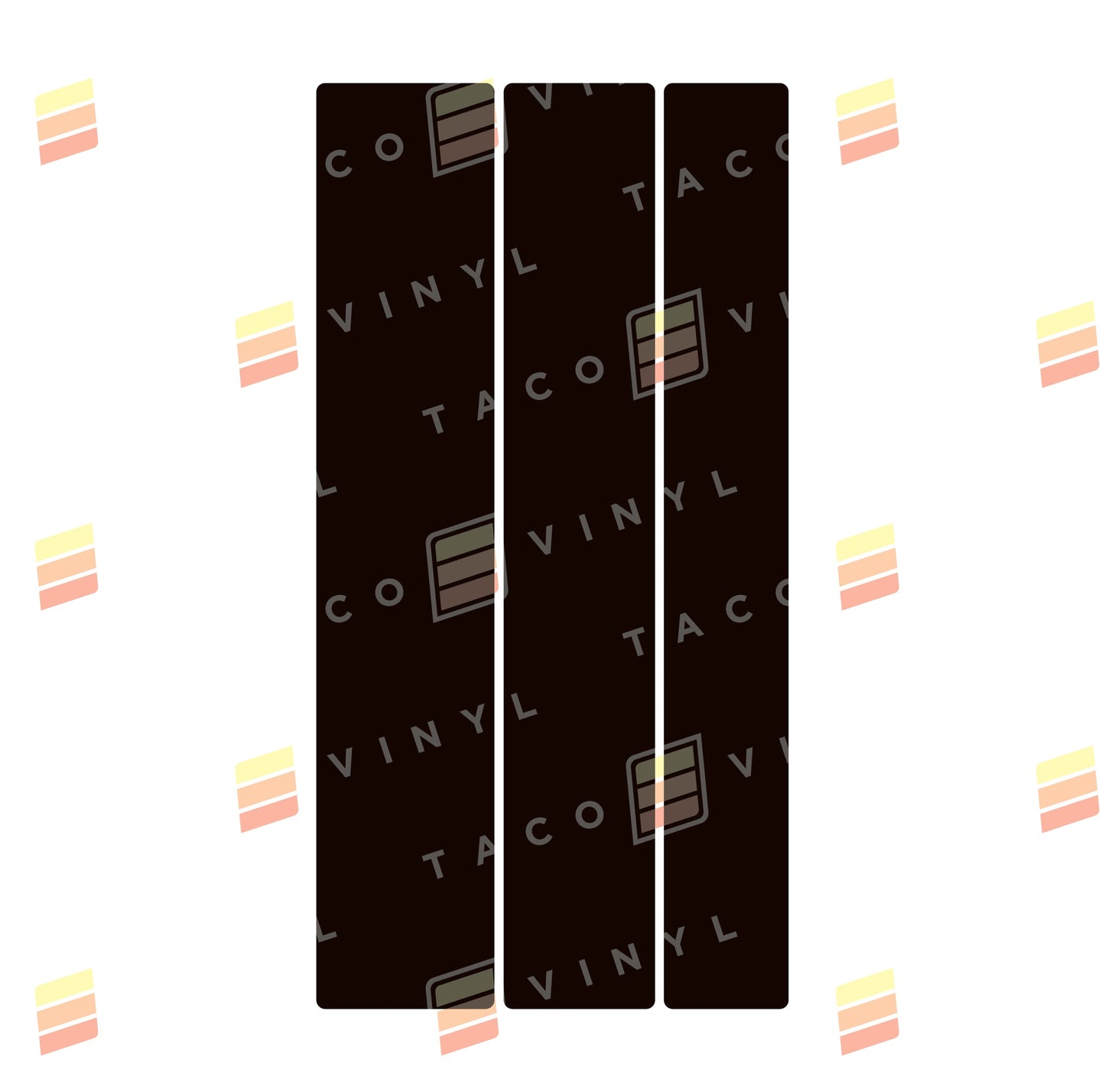 Large Universal Stripes