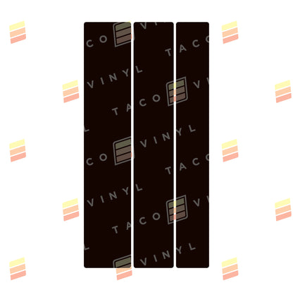 Large Universal Stripes