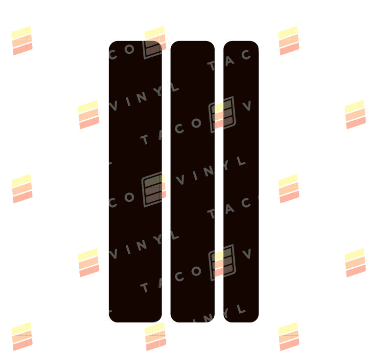 Taco Vinyl Small Universal Stripes