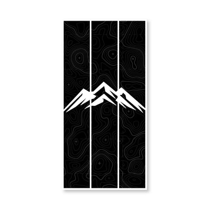 Taco Vinyl Mountain Stripes