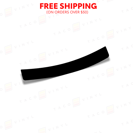 Taco Vinyl Tacoma Door Sill Guards | '16 - '23 Tacoma