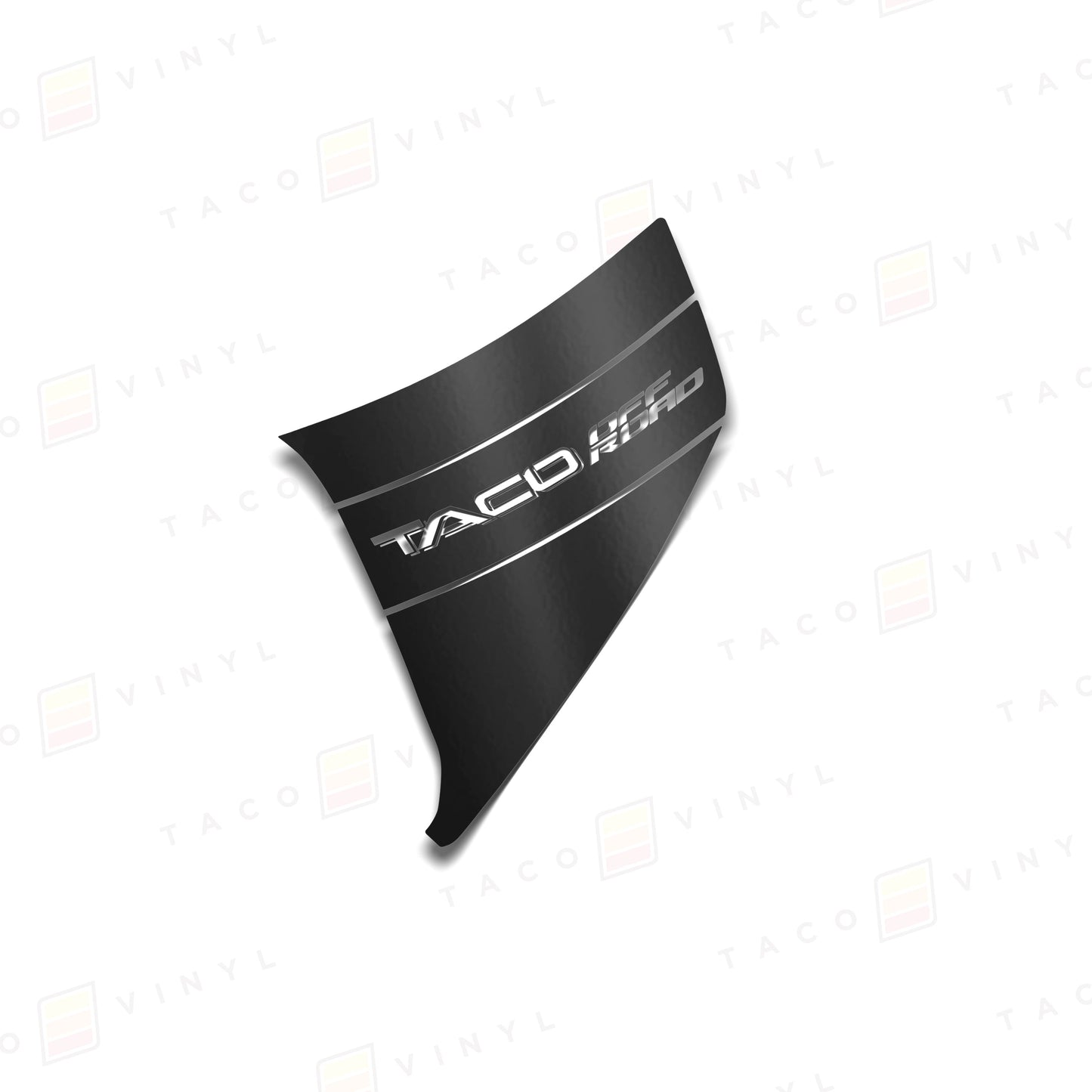 Taco Vinyl Lower Bedside Decals | '24+ Tacoma