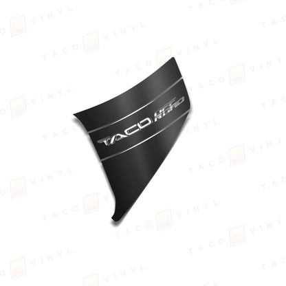 Taco Vinyl Lower Bedside Decals | '24+ Tacoma