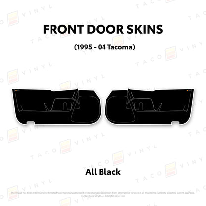 Taco Vinyl 4Runner Door Skins (Lower Section) | '10 - '24 4Runner
