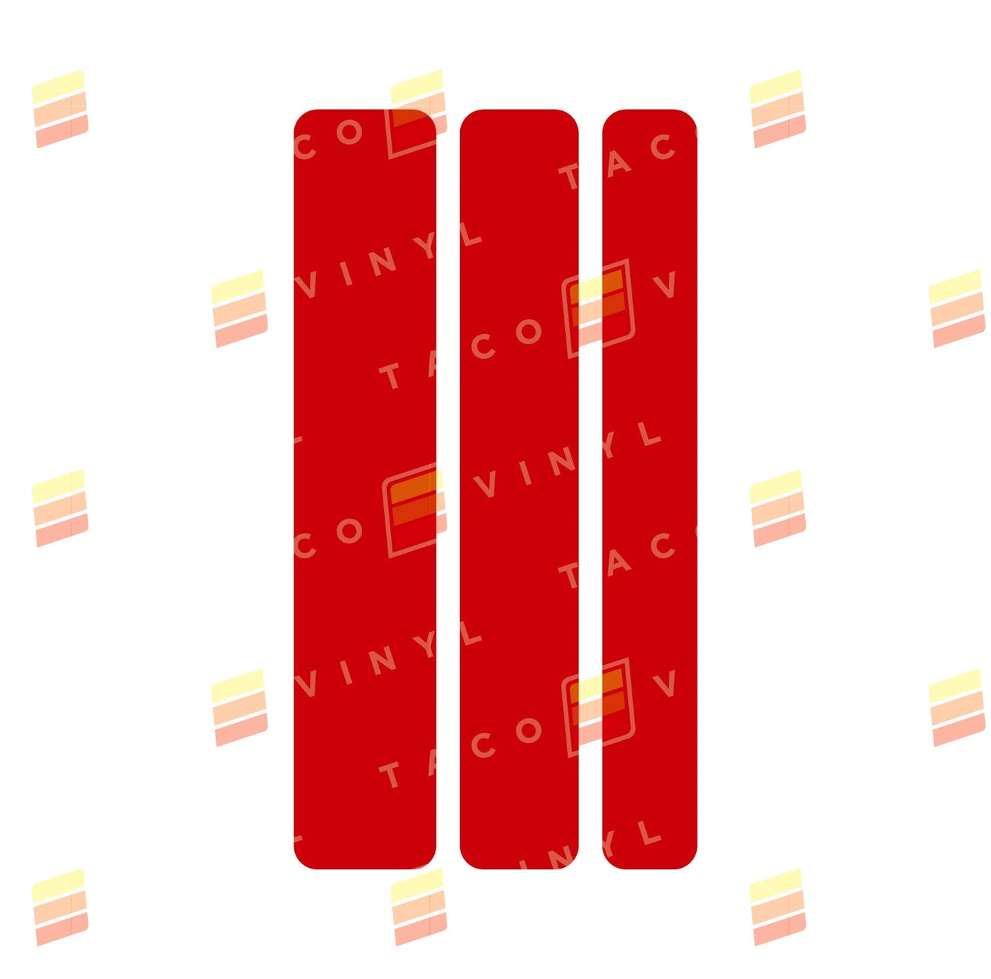 Taco Vinyl Small Universal Stripes