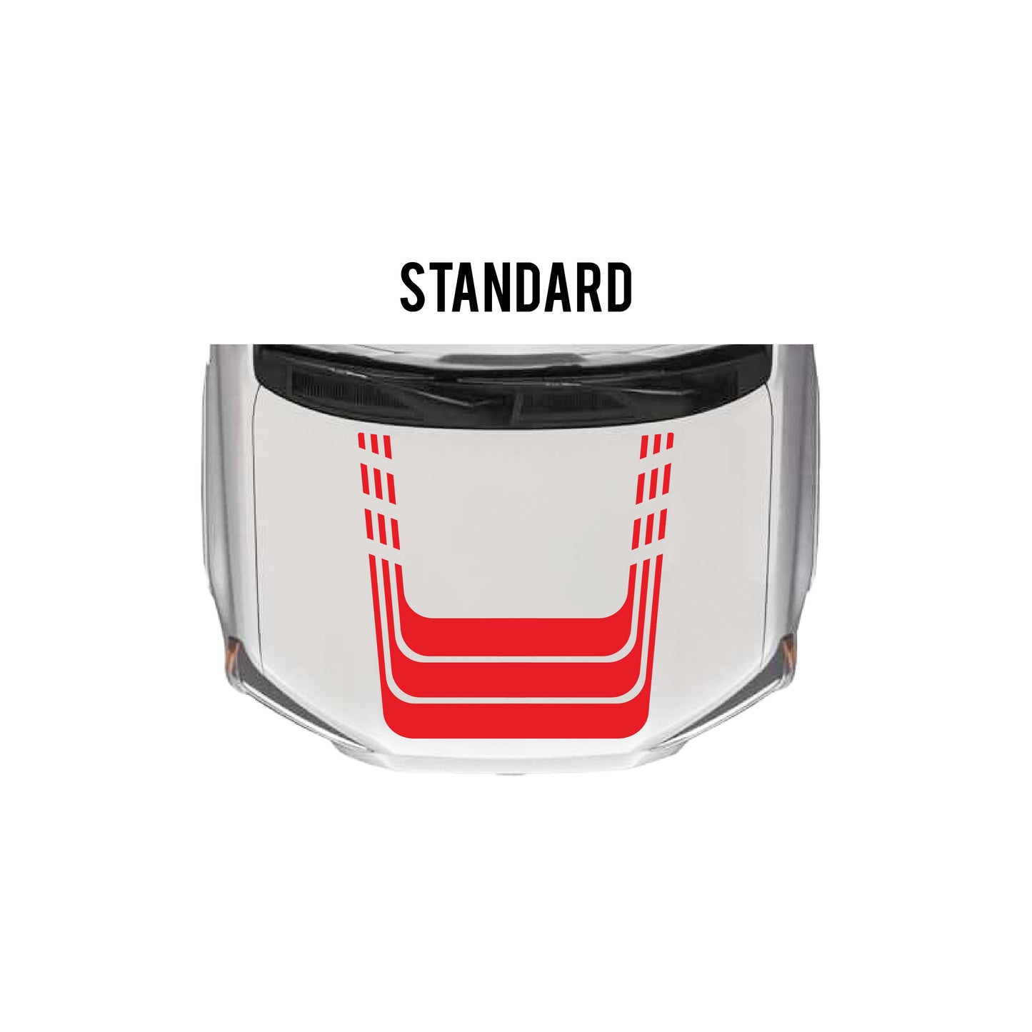 Taco Vinyl 4Runner Checkered Stripe Kit | '10 - '24 4Runner