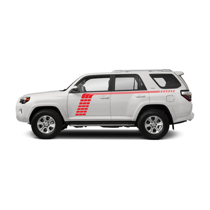 Taco Vinyl 4Runner Checkered Stripe Kit | '10 - '24 4Runner