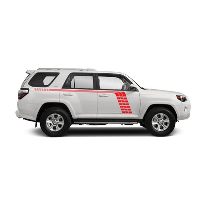 Taco Vinyl 4Runner Checkered Stripe Kit | '10 - '24 4Runner