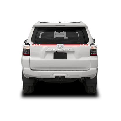 Taco Vinyl 4Runner Checkered Stripe Kit | '10 - '24 4Runner
