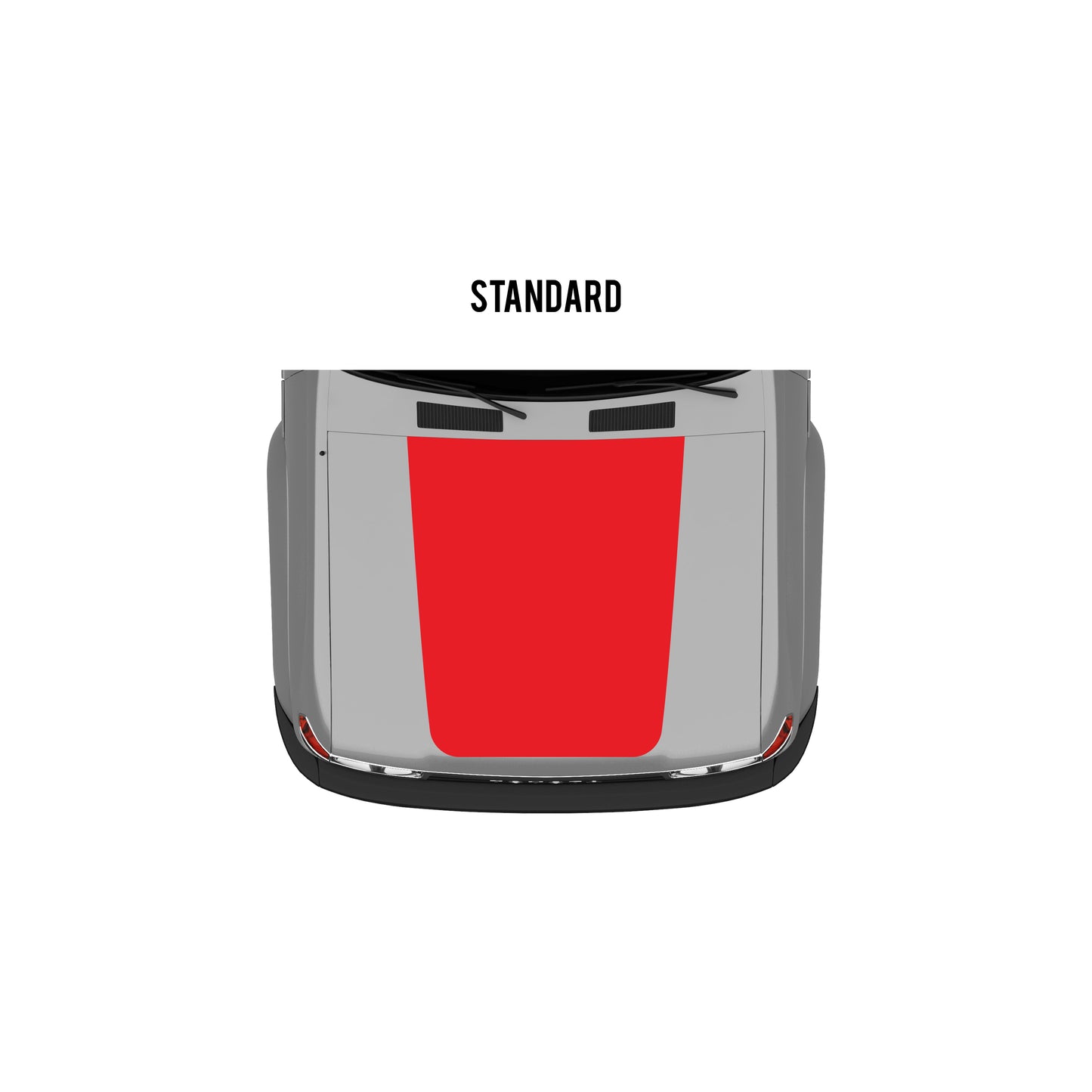 Taco Vinyl 80 Series Land Cruiser Retro Stripes