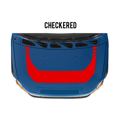 Taco Vinyl FJ Cruiser Checkered Stripe Kit | '07 - '14 FJ Cruiser