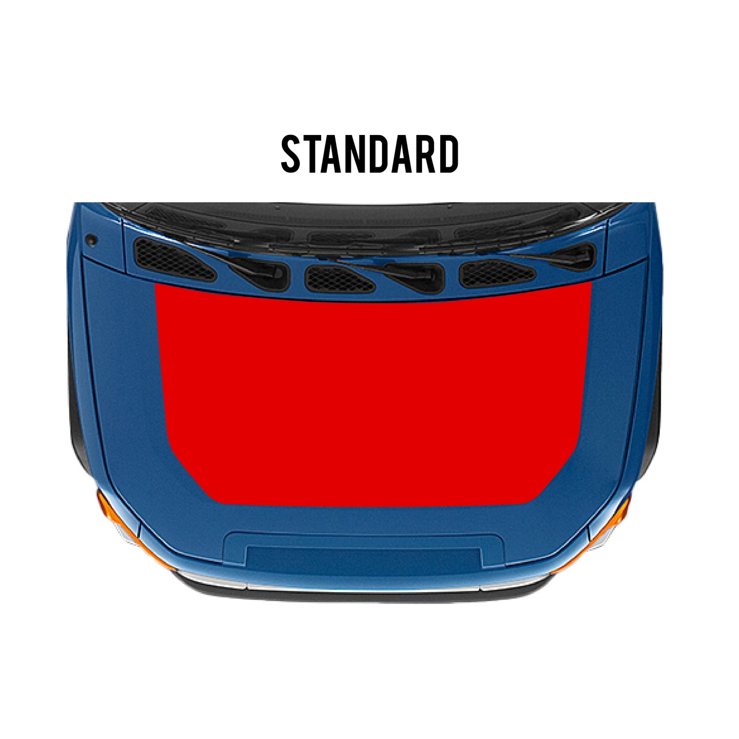 Taco Vinyl FJ Cruiser Checkered Stripe Kit | '07 - '14 FJ Cruiser