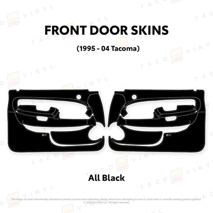 Taco Vinyl Tacoma Door Skins | '95 - '04 Tacoma