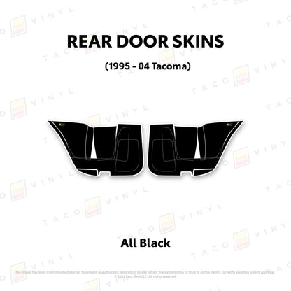 Taco Vinyl 4Runner Door Skins (Lower Section) | '10 - '24 4Runner
