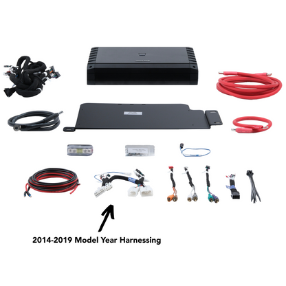 Alpine Plug & Play 5-Channel Amplifier Kit | '14 - '21 Tundra