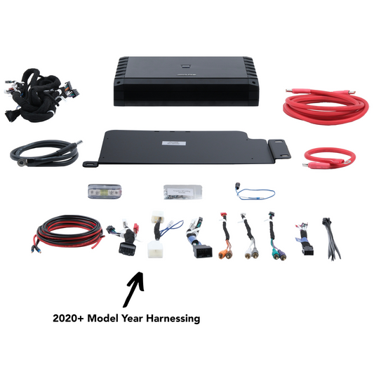 Alpine Plug & Play 5-Channel Amplifier Kit | '14 - '21 Tundra