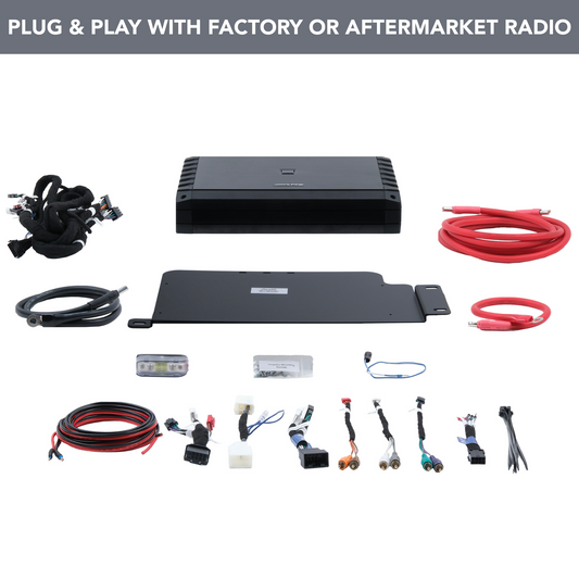 Alpine Plug & Play 5-Channel Amplifier Kit | '14 - '21 Tundra