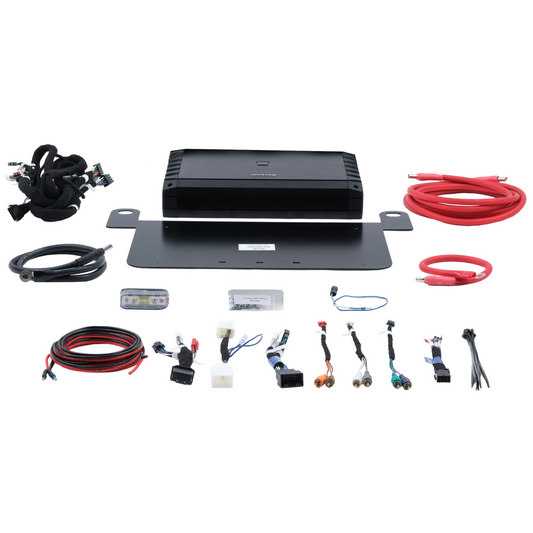 Alpine Plug & Play 5-Channel Amplifier Kit | '10 - '24 4Runner