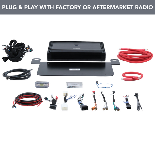 Alpine Plug & Play 5-Channel Amplifier Kit | '10 - '24 4Runner