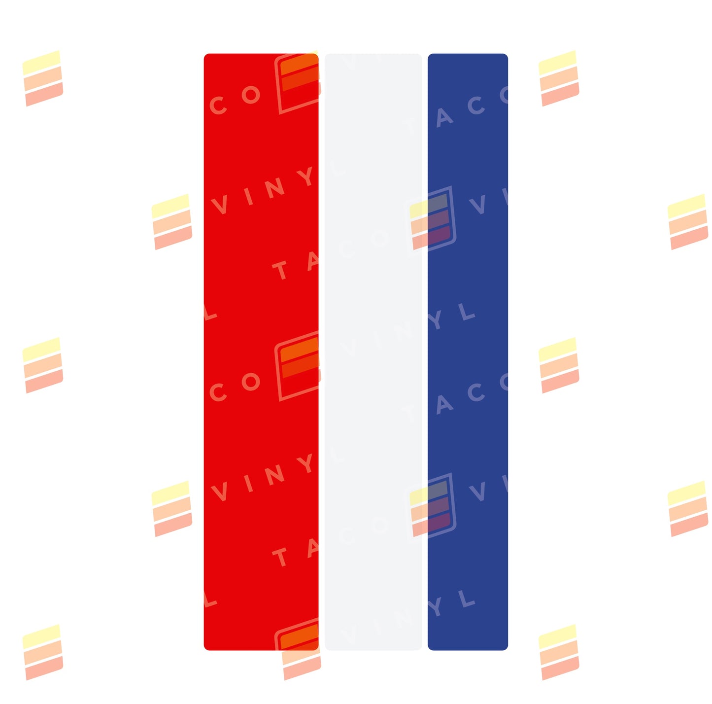 Large Universal Stripes