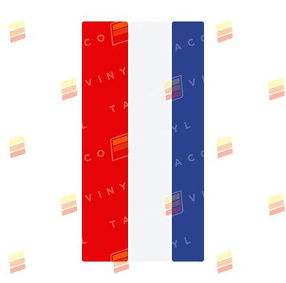 Large Universal Stripes